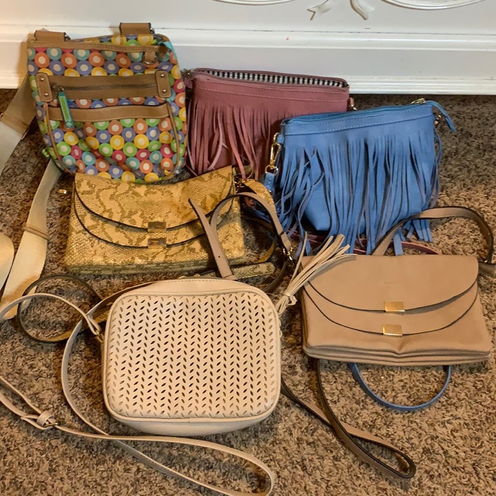 6 Random Purse Bundle